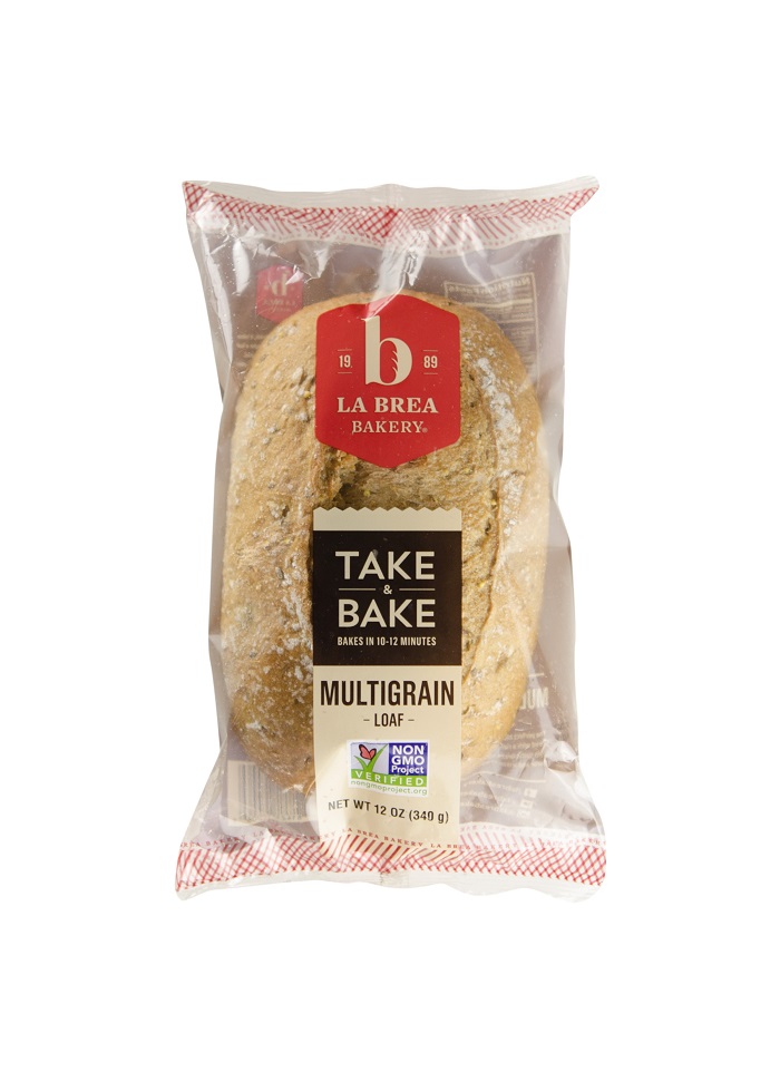 Take & Bake Multigrain Loaf La Brea Bakery